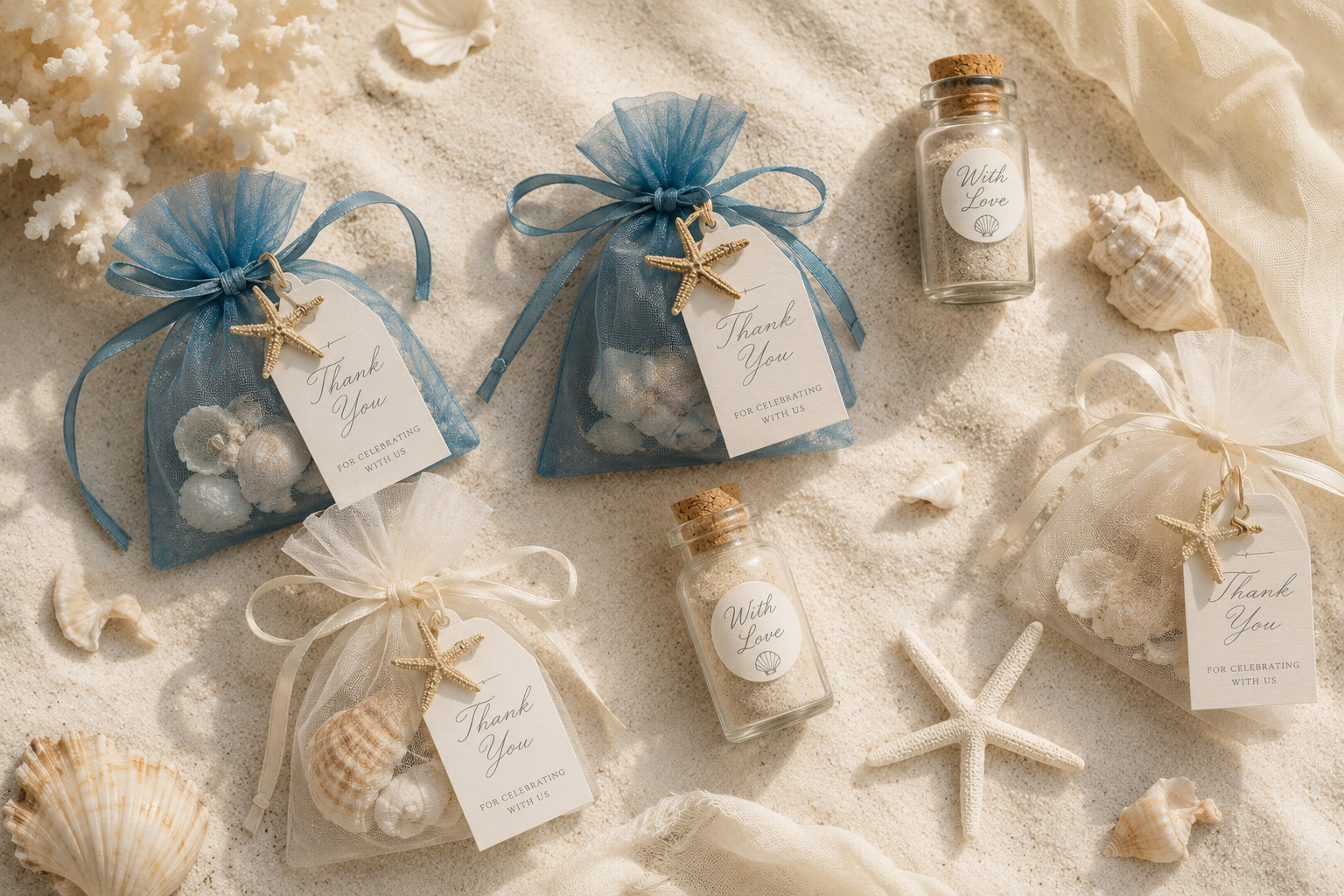 Beach Wedding Favors