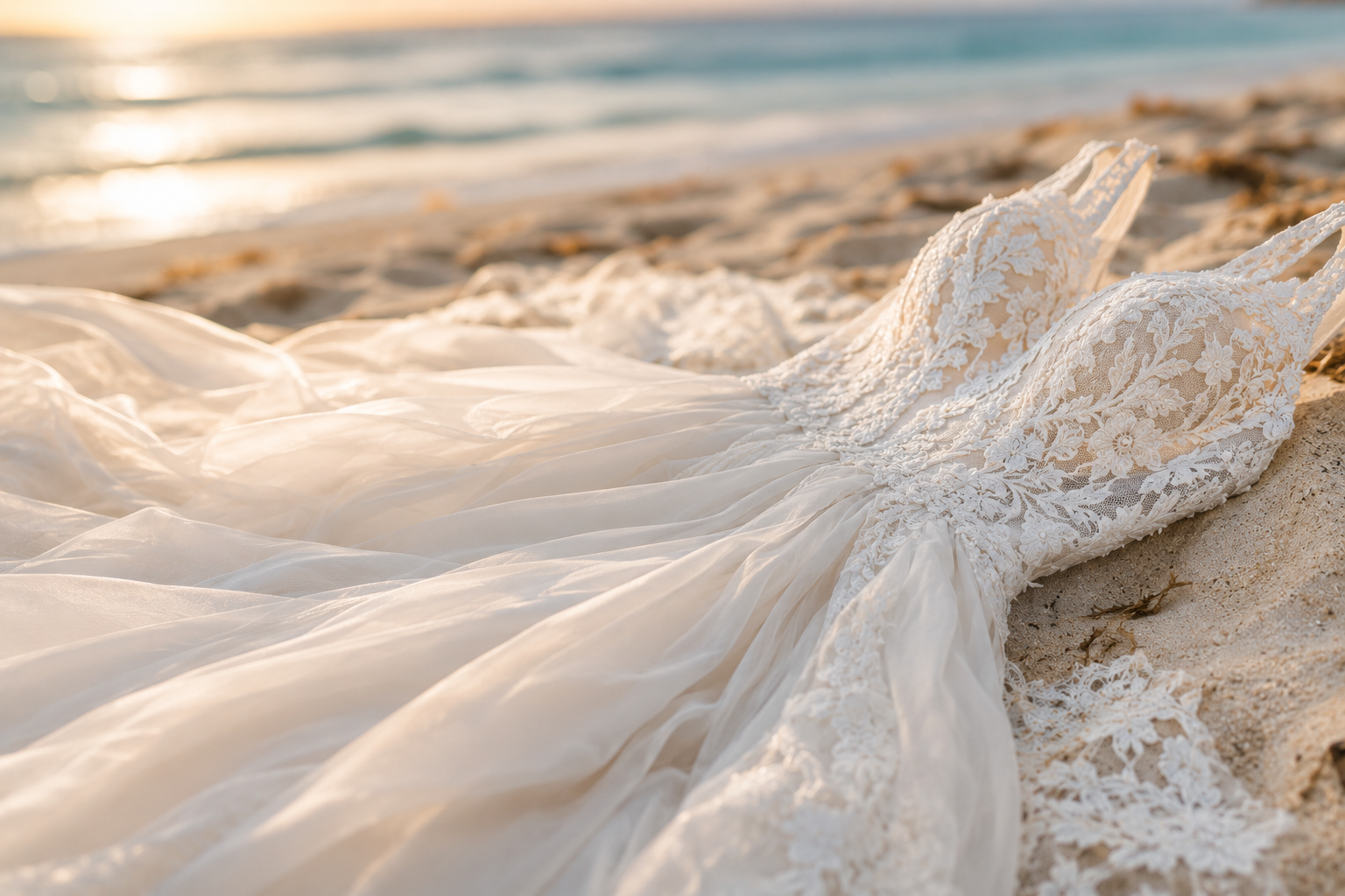 Beach Wedding Attire